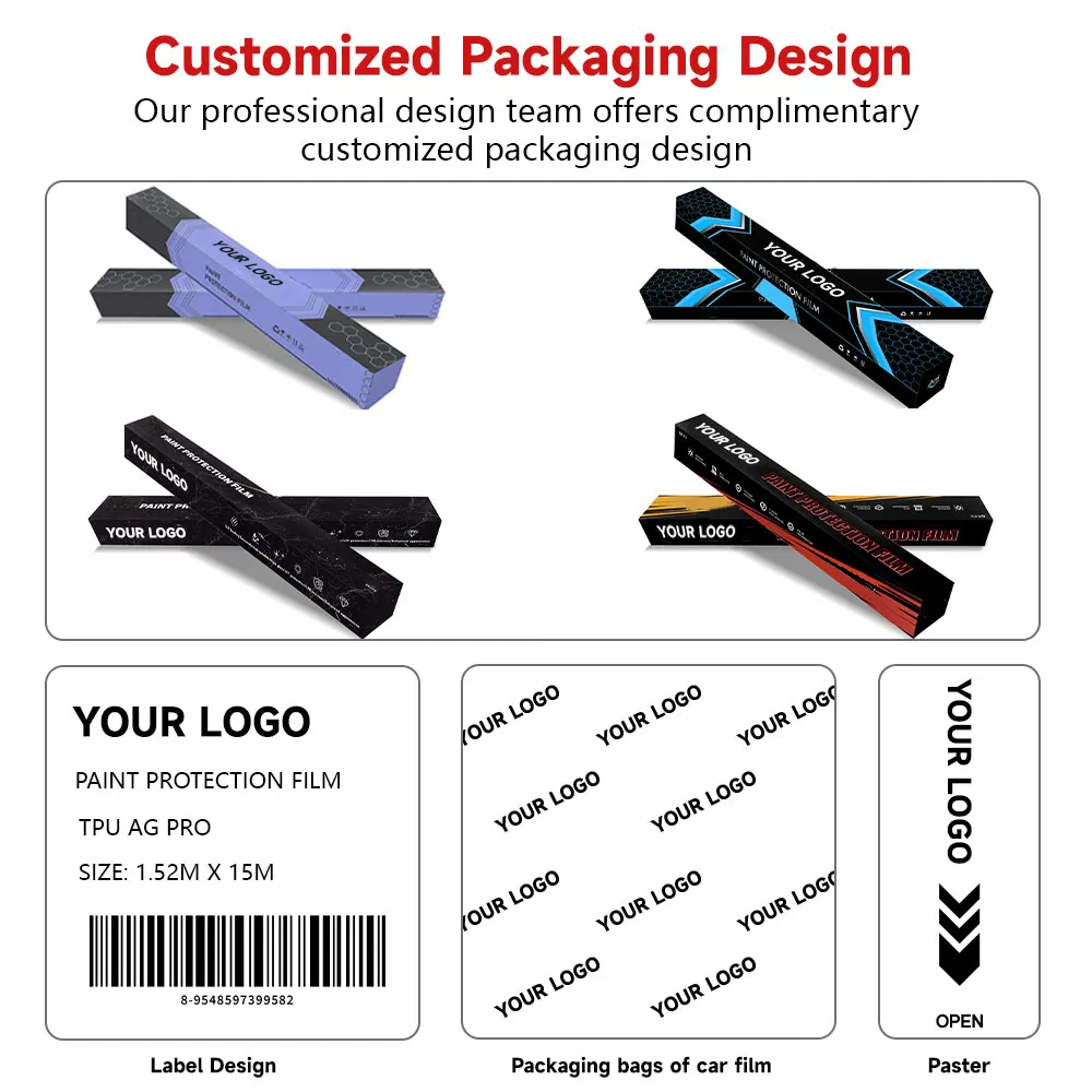 Pet Material Car Accessories Blueberry Color Change Blue Car Wrap Vinyl