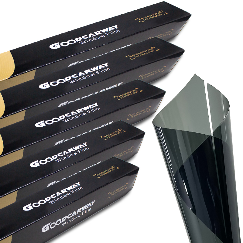 Sf-25 High Quality Car Accessory Pet Car Window Solar Film Tint Nano Window Tint Film for Car Window