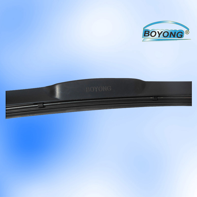 Universal U Hook Hybrid Windshield Wiper Japanese Car Wiper Accessories Auto Parts Wiper Blade Silicon Rubber High Temperature Stock Conventional Wiper