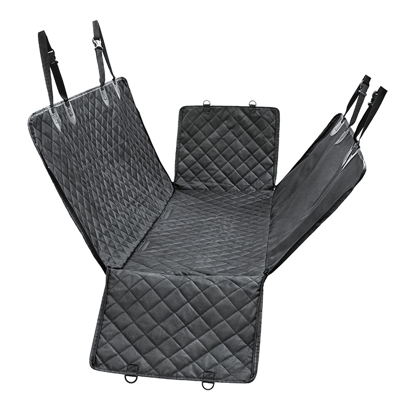 Factory Ouline Cheap Foldable Waterproof Large Car Seat Pet Cover with Pet Accessories