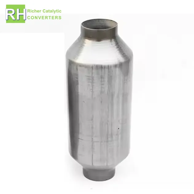 Catalytic Converter View 2