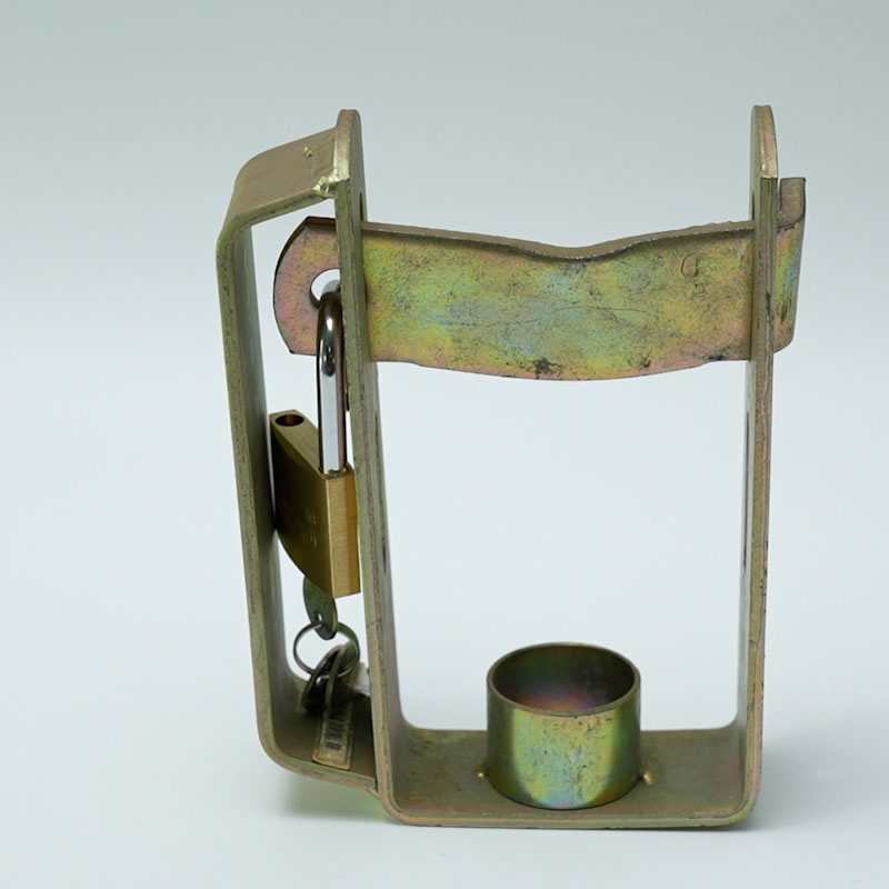 The Manufacturer Provides Car Trailer Locks, Outdoor Parking Anti-Theft Car Trailer Lock Accessories