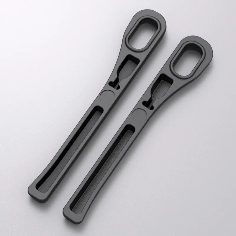 Car Seat Gap Filler Black