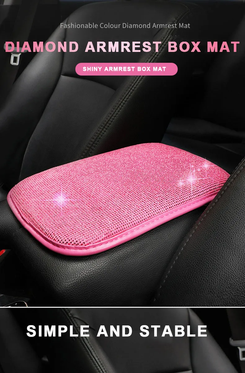 Car Armrest Cover 1