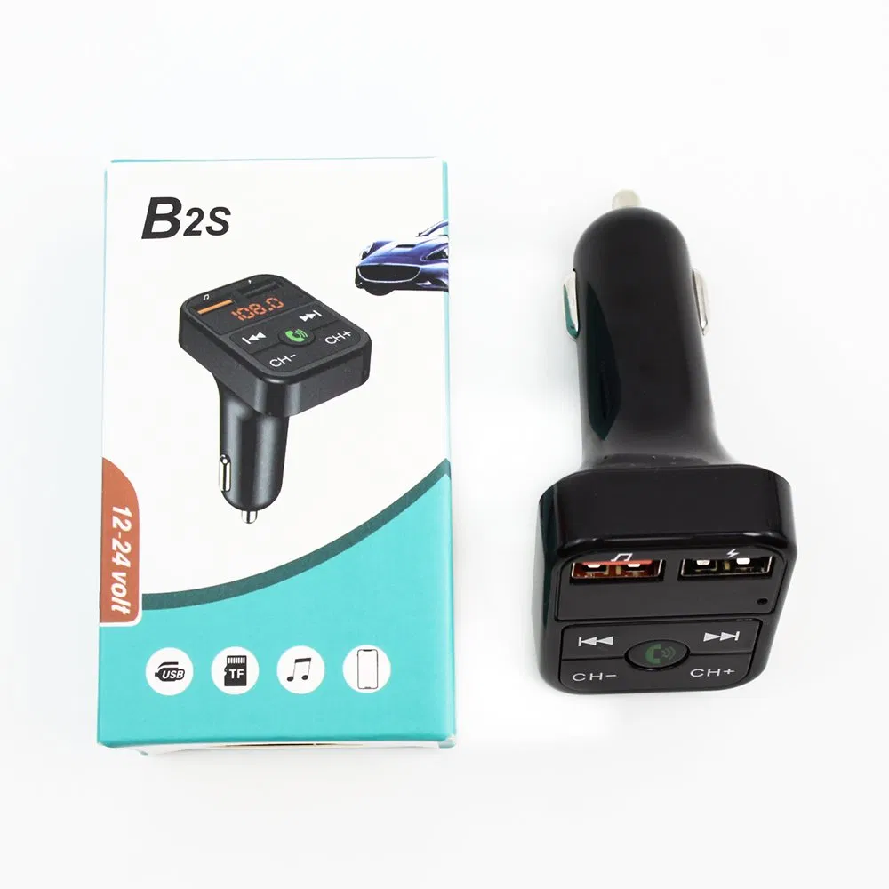 Cars Accessories FM Transmitter Bluetooth Auto Electronics Charger Car MP3 Player