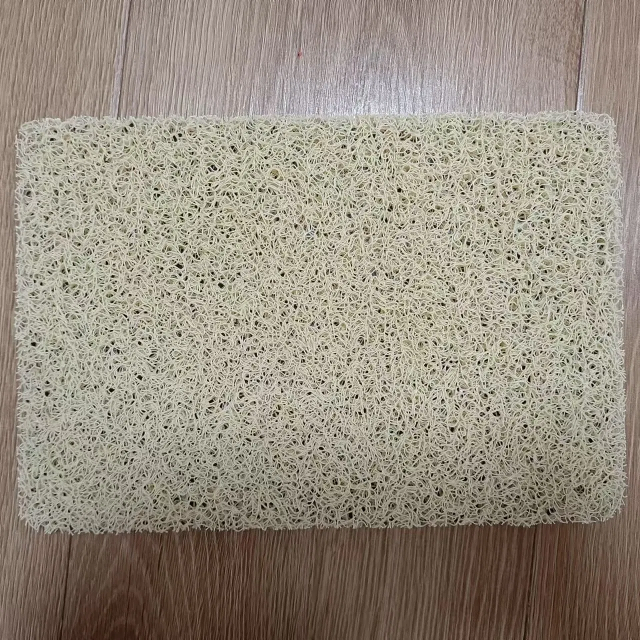 Waterproof PVC Coil Car Mat with Nail Backing for Comfort