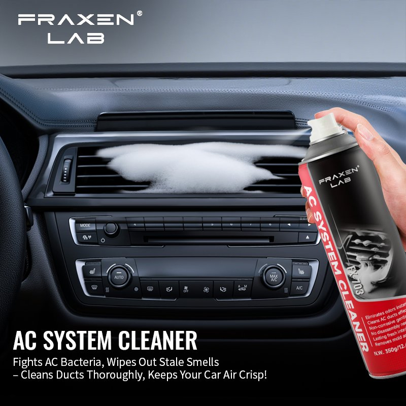 Wholesale Custom Packaging Car Accessories Air Conditioner Foam Cleaner Car Care Cleaning Product for Home &amp; Auto AC System