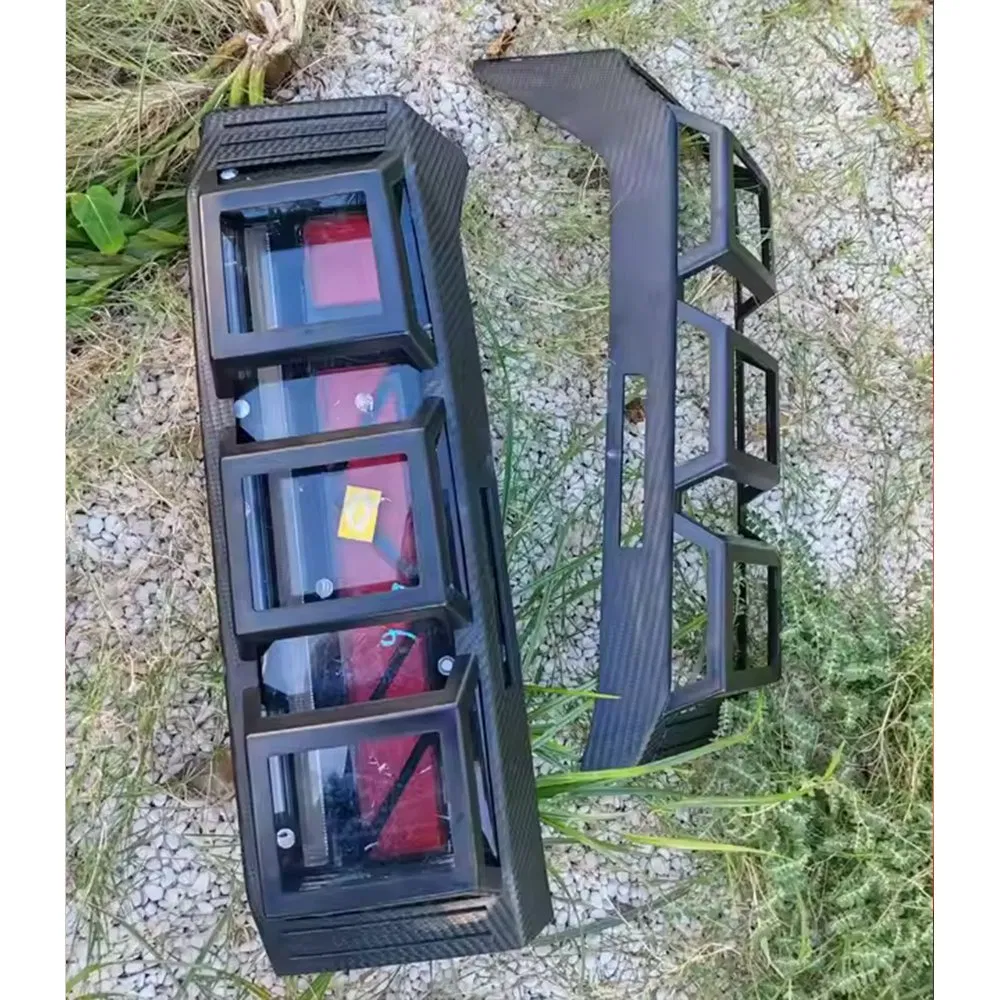 Protective Wear-Resistant Car Exterior Accessories Taillight Frame Suitable for Icar 03