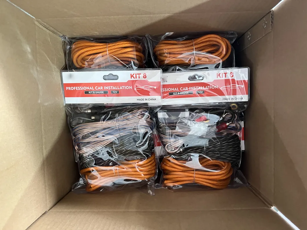 Audio Amplifier Installation Wiring Kit 10