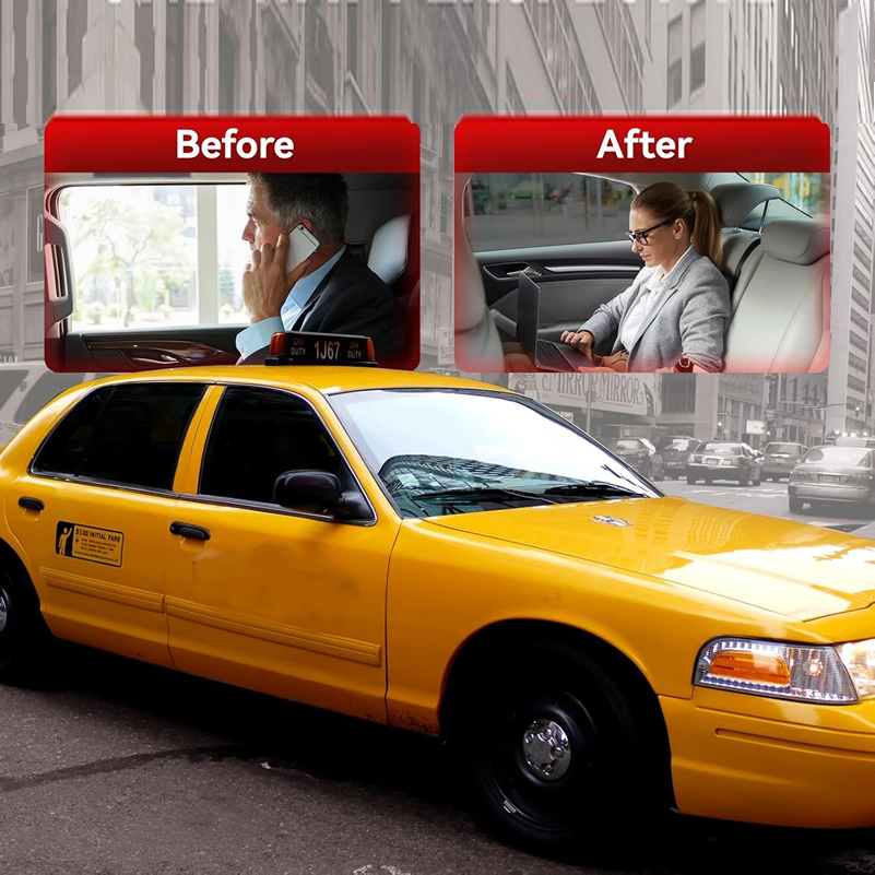 74%Vlt 99%UV Car Accessory Security Safety Solar Metalized Car Window Tint Film