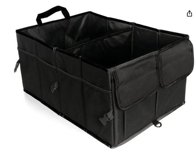 Car Accessories Trunk Organizer Foldable Camping Car Storage Boxes