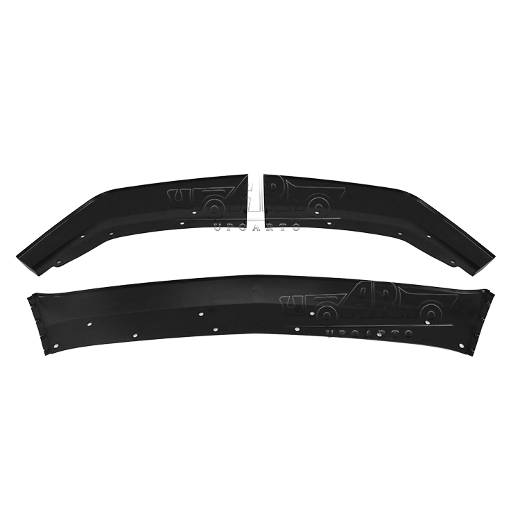 Exterior Accessories 3-Section Style 1 Front Lip for Ford Mustang Gt S650 Car 2024+