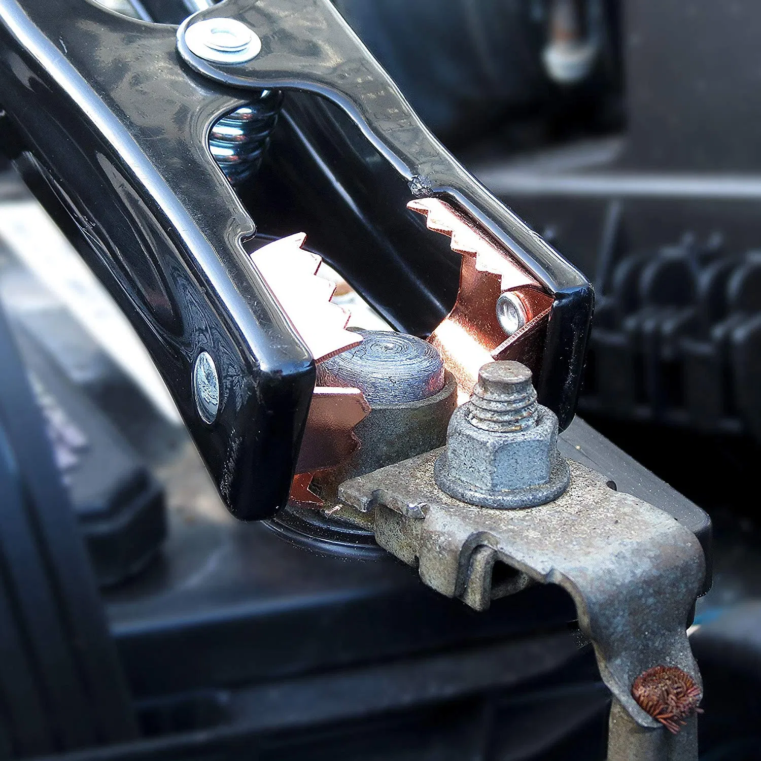 Manufacturer Car Emergency Accessories Booster Cable 0.32X235xod10.5mm 500A-600A