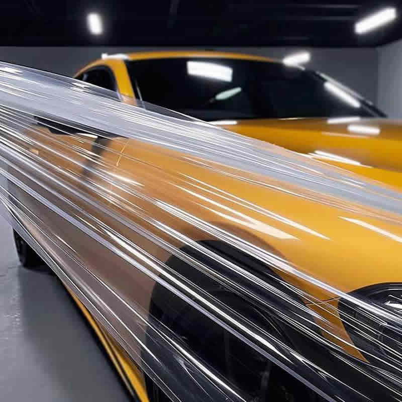 TPU Ppf Chemical Resistance Easy Cleaning Low Maintenance Ppf Car Accessories Film