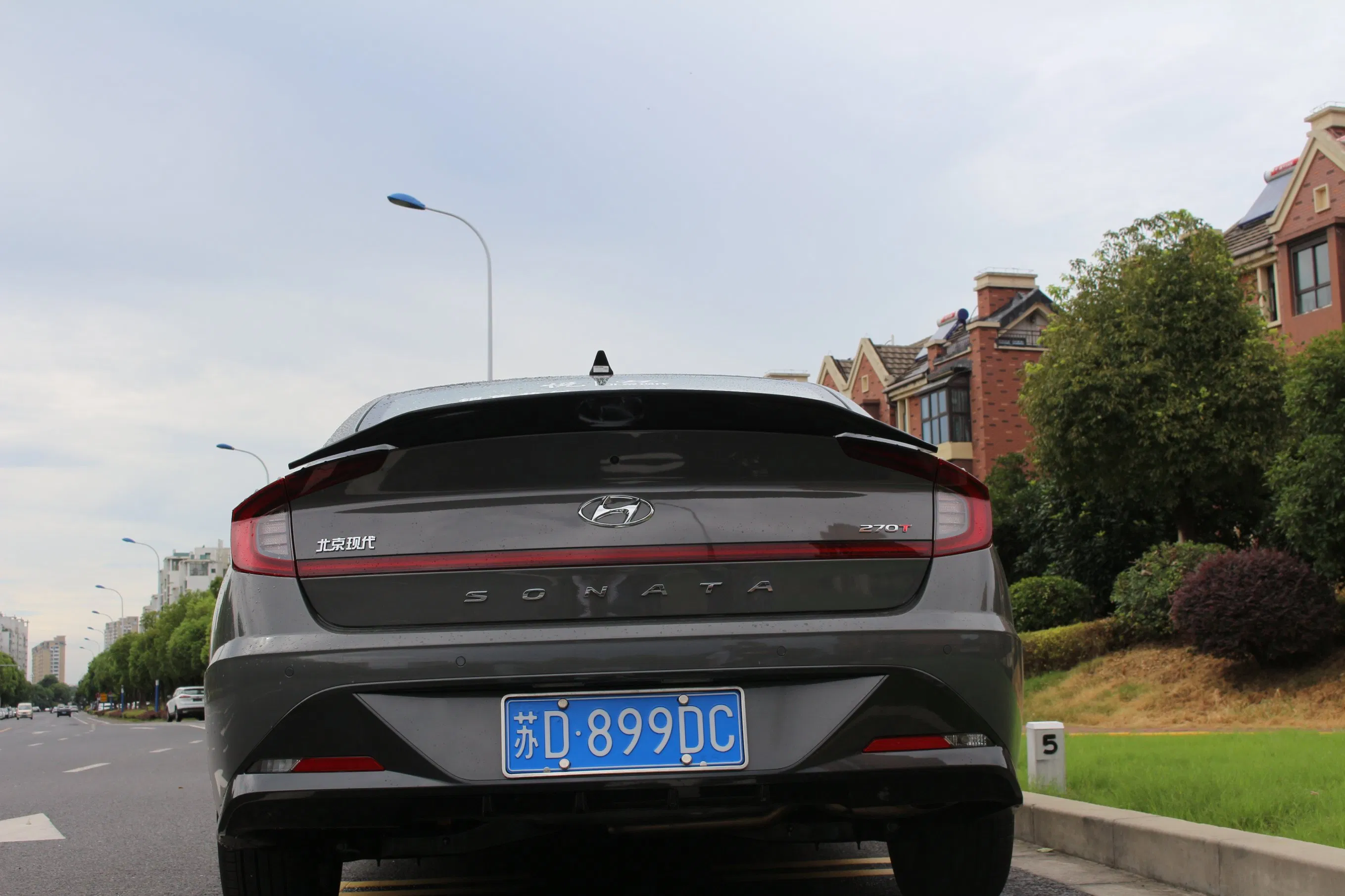 Spoiler for Hyundai Sonata 10th Gen Exterior Car Accessories Wings