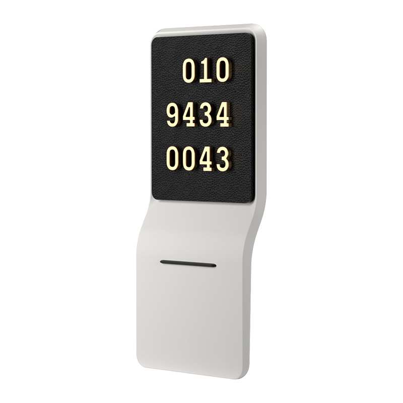 Car Accessory Temporary Auto Mobile Phone Number Card Car Parking Number Plate