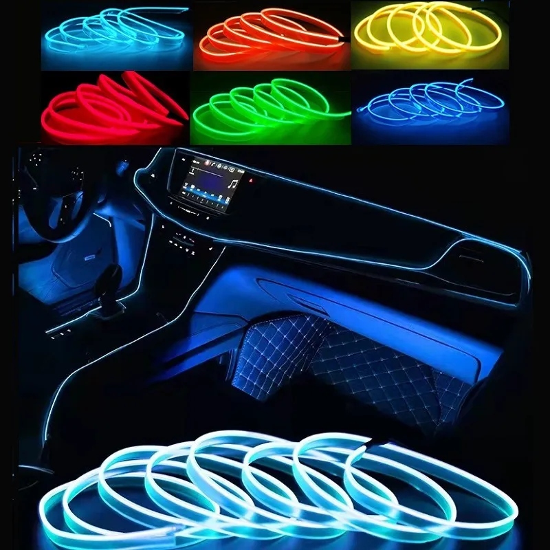 Car Interior Atmosphere Lamp
