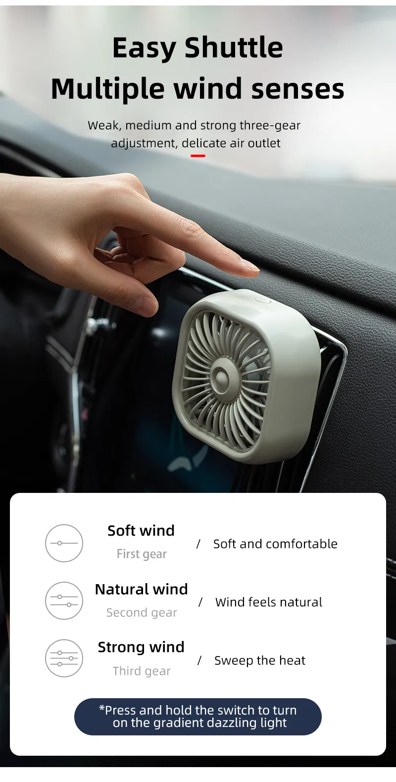 Car Fan Details