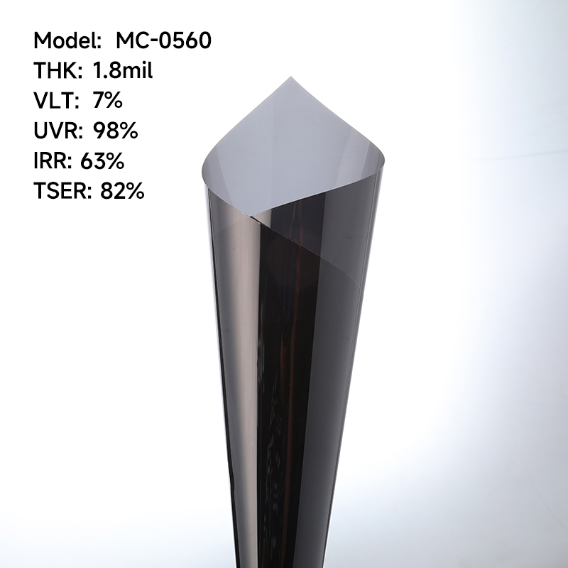 Car Accessory High Heat Insulation No Yellowing Self-Healing Pet Window Film