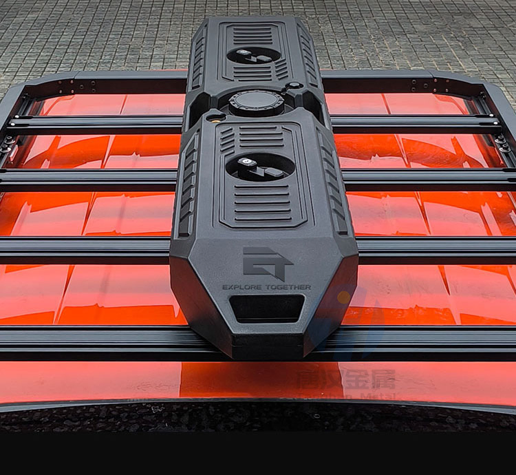 Plastic 4X4 Pickup off Road Outdoor Car Accessories 30L Water Storage/Tank