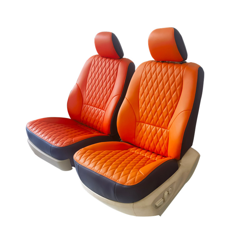 Practical Custom Automatic Functional Conversion Car Interior Decoration Accessories Leather Reclining Seat