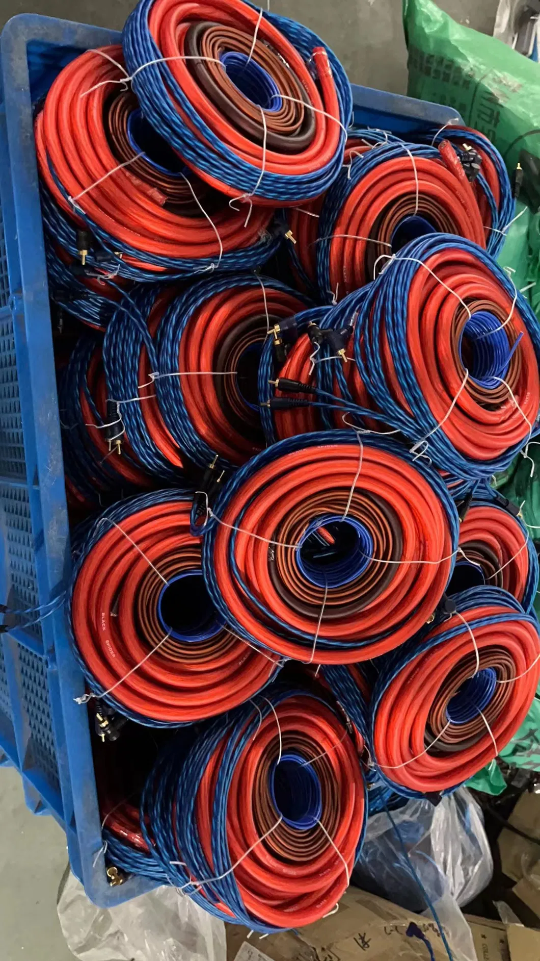 Audio Amplifier Installation Wiring Kit 7