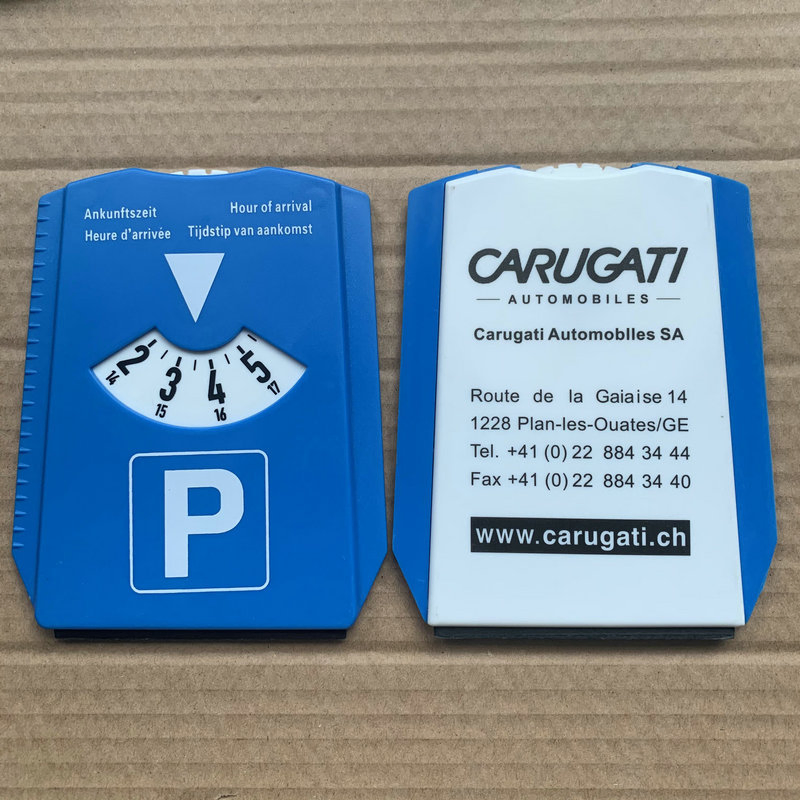 Promotional Gifts Car Accessories Parking Disc Multi-Functional Portable Ice Scraper