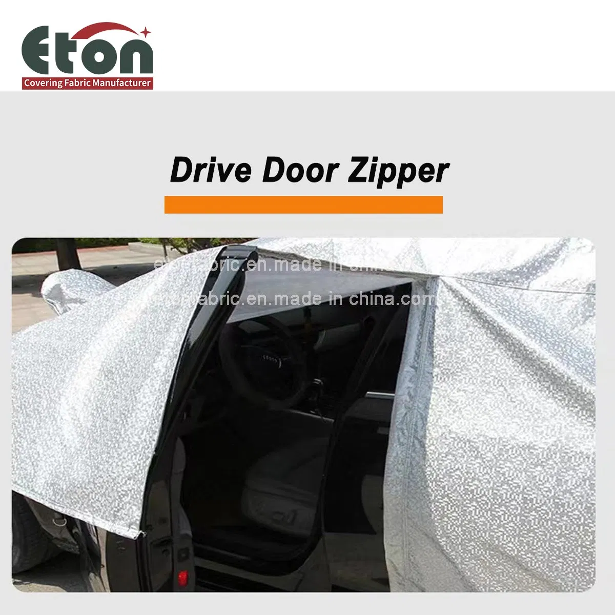 Car Accessories Wholesale Camouflage Silver Hail Protection Anti Snow Anti Ice Auto Car Cover