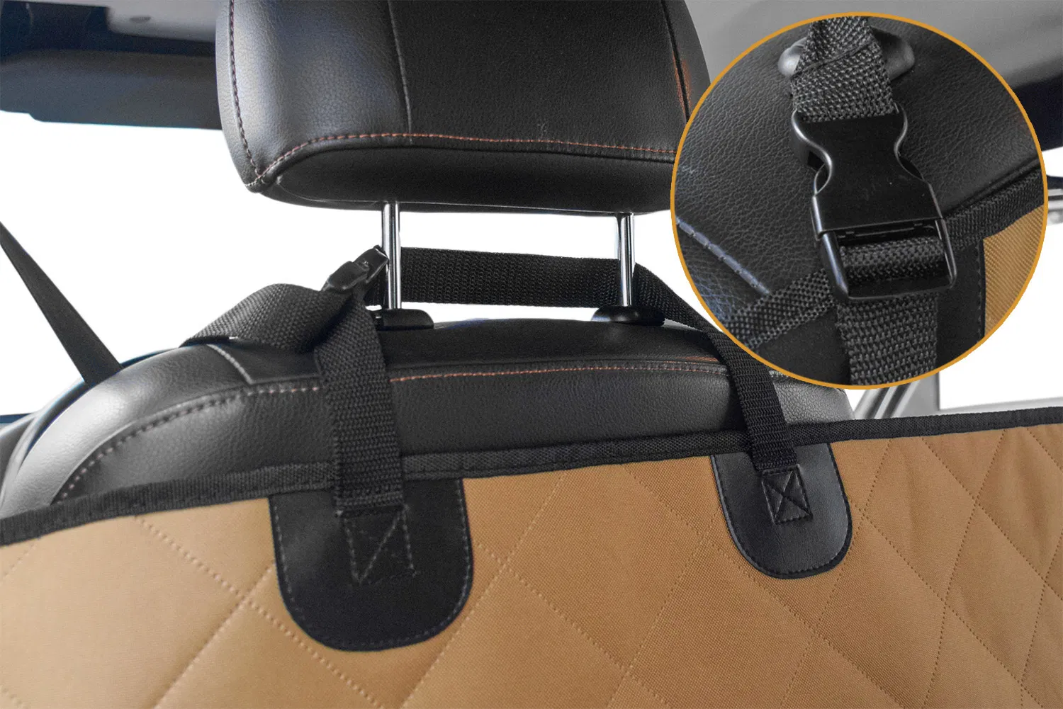 Hot Selling Car Interior Accessories Eco-Friendly Pet Dog Car Seat Cover