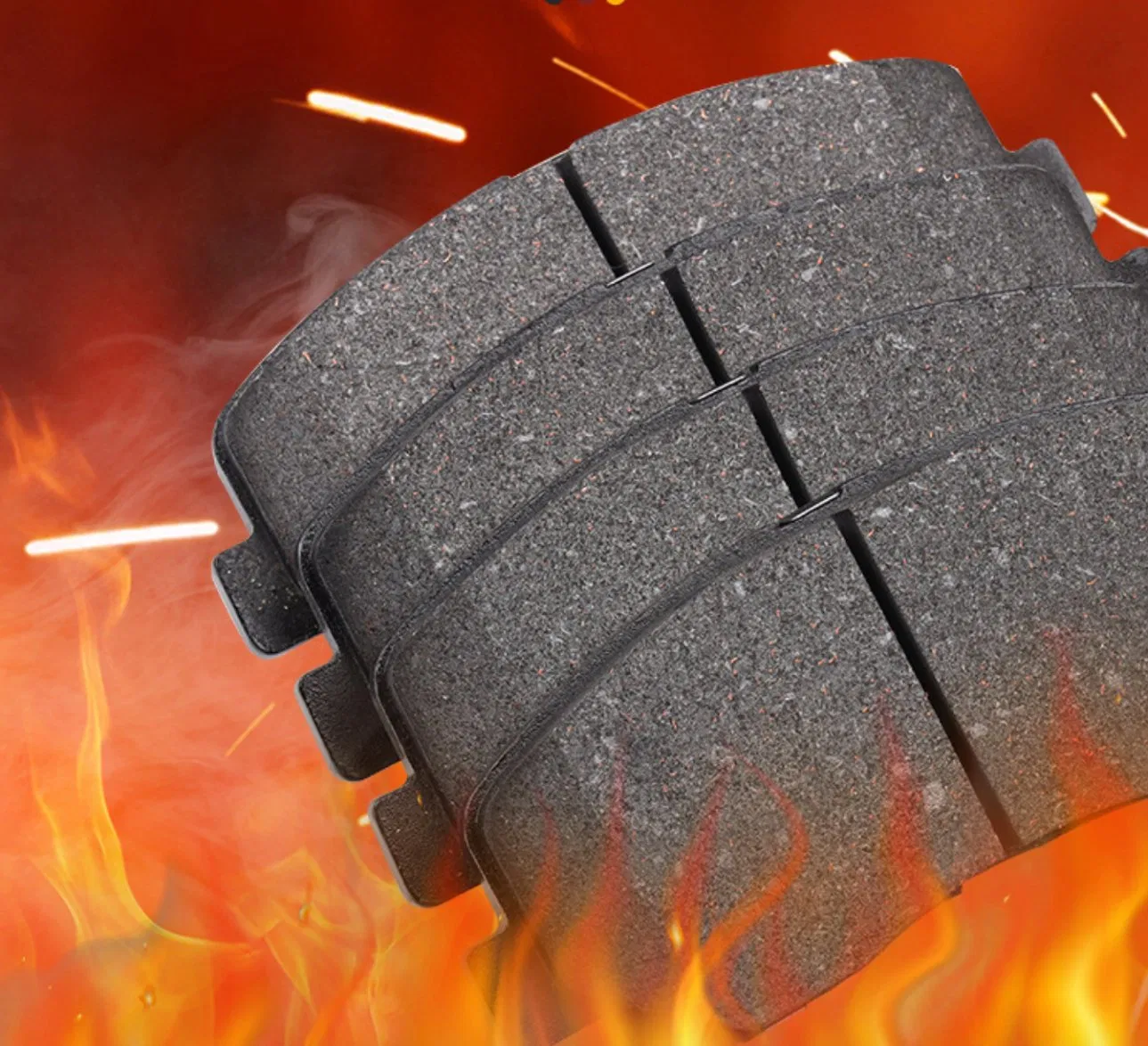 Comfort Auto Accessory Brake System Car Brake Pad for Replace