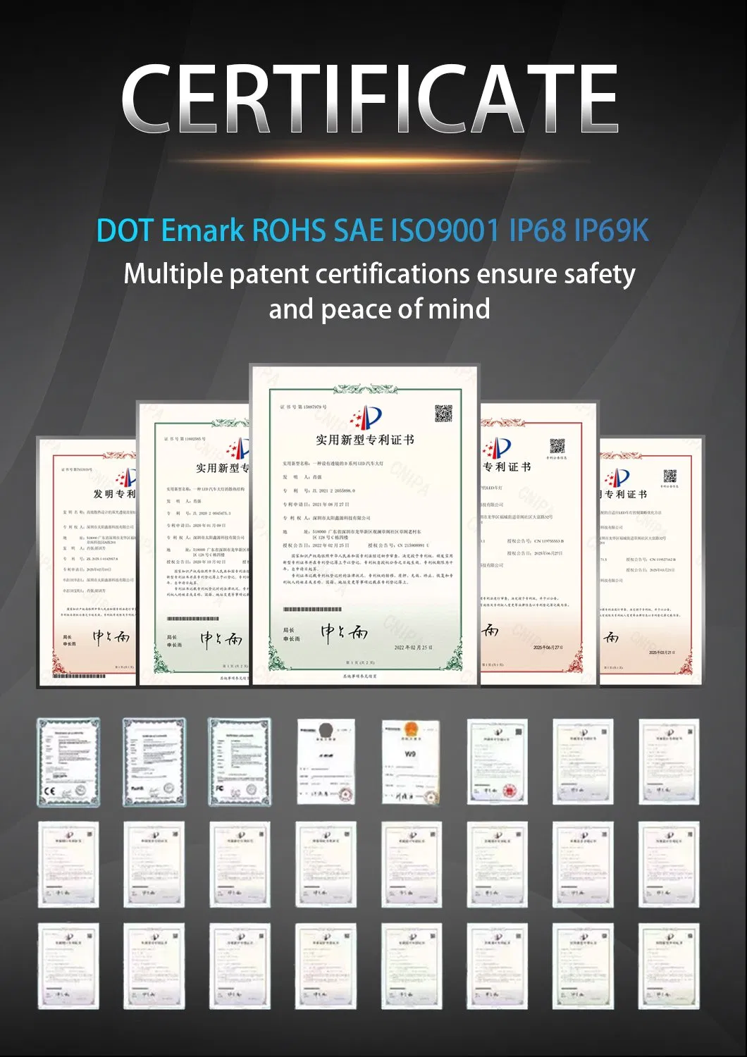 Quality Certifications