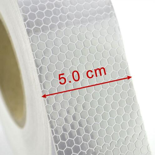 Truck Reflective Car Stickers Driver Safety Remind Accessories Reflective Tape