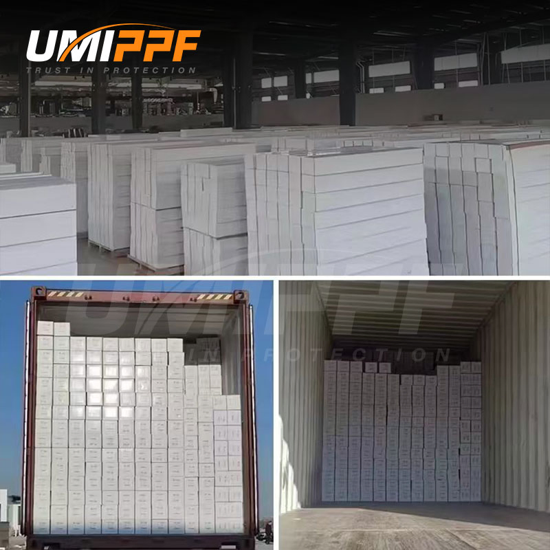 Wholesale Car Accessory Anti-Fading Car Pet Film Full Car Wrapping Vinyl Film