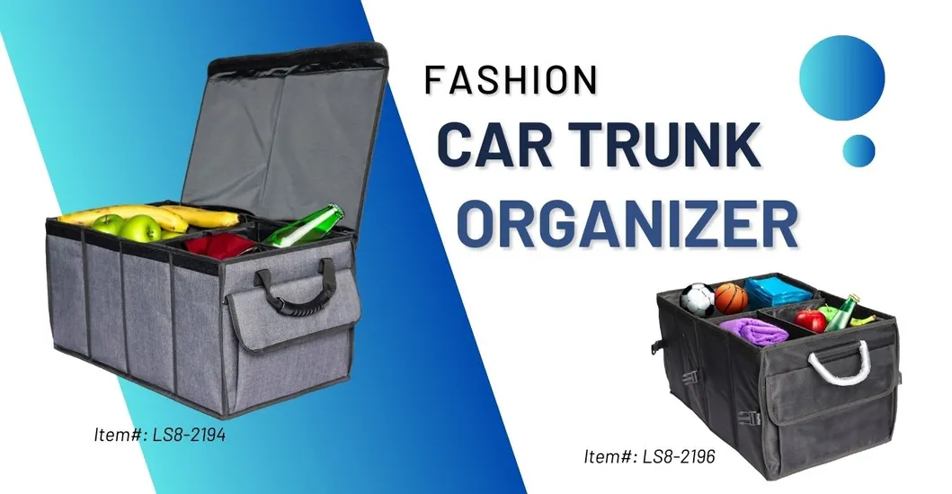 Universal Wholesale Durable Accessory Car Trunk Organizer