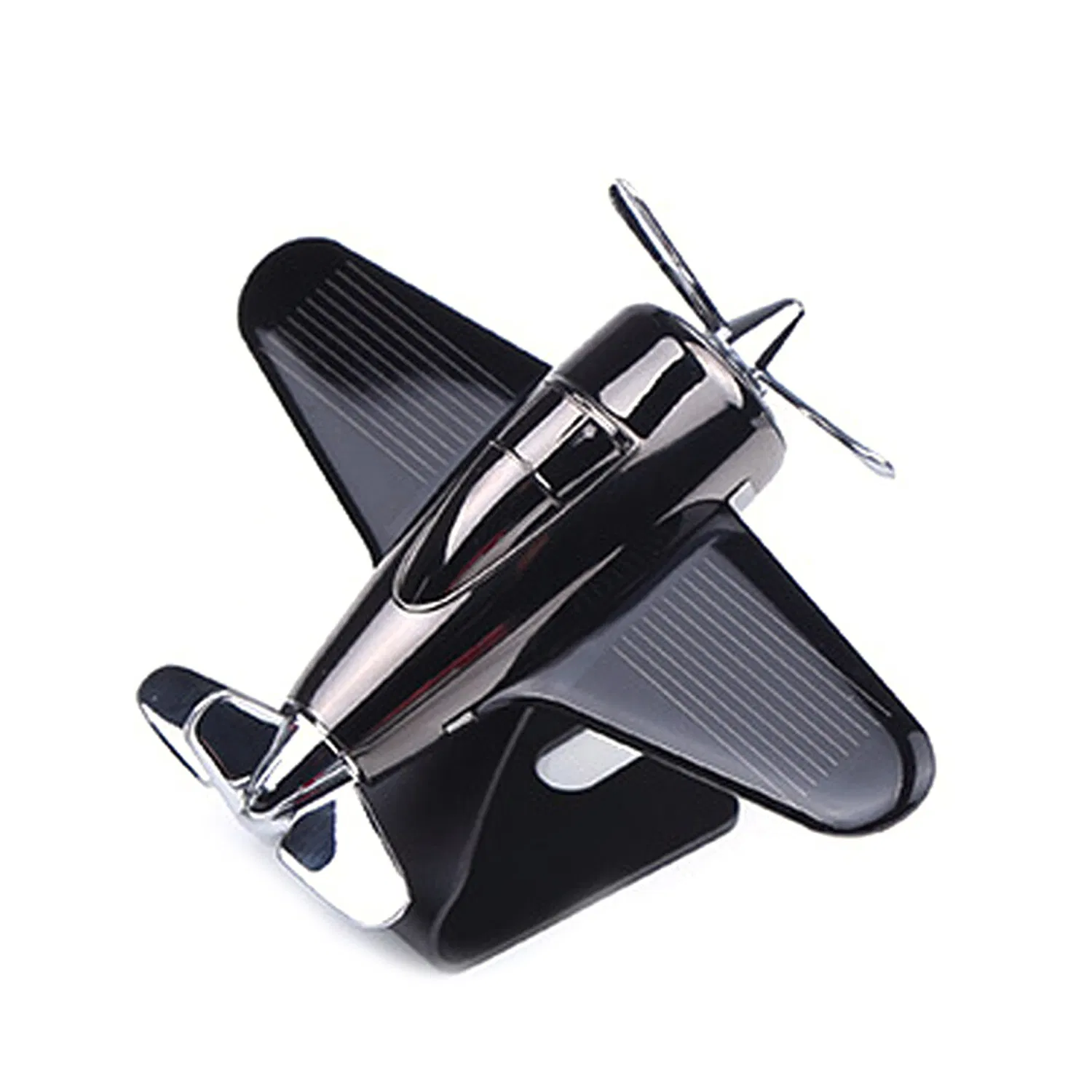Car Accessories Solar Interior Decoration Air Freshener Perfume Airplane Model Decoration Car Perfume