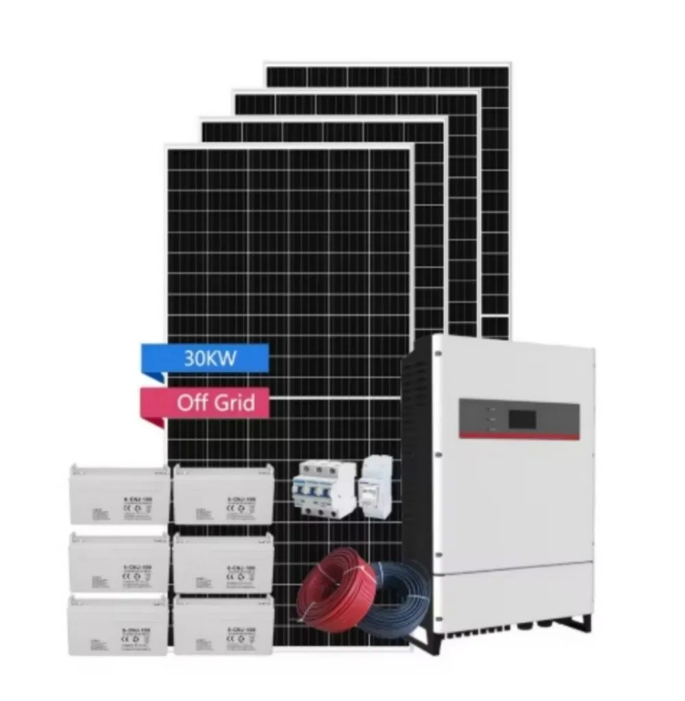 30W Polycrystalline Flexible Solar Panel for Household Use for Camping Car Travel Outdoor Emergency Power Accessory