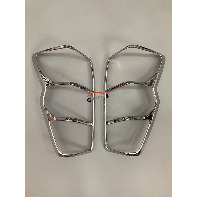 Auto Chrome Garnish Kit for D-Max 2024-2025 Auto Chrome Accessories Chrome Lamp Cover Handle Cover Chrome Parts