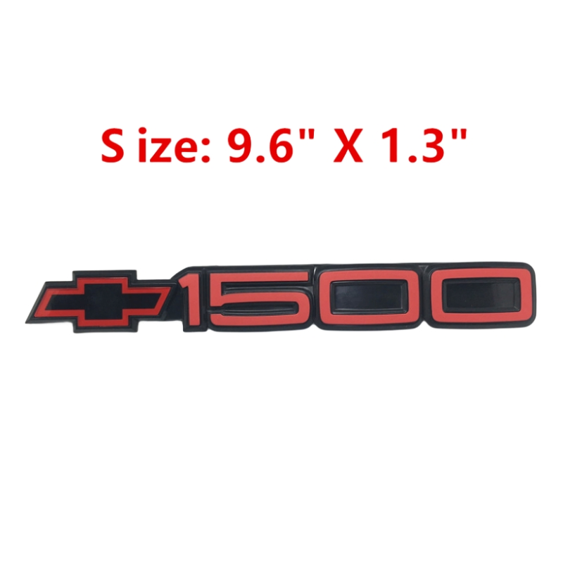 90 91 92 93 Ss 454 Door Emblem Moulding Nameplate Badge for Car Accessories Car Parts Decoration Emblem Sticker
