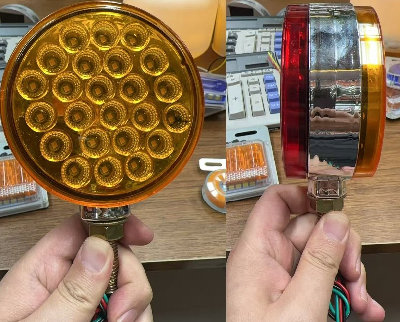 Top Seller Universal LED Side Marker Signal Lights Car Light Accessories Edge Lighting