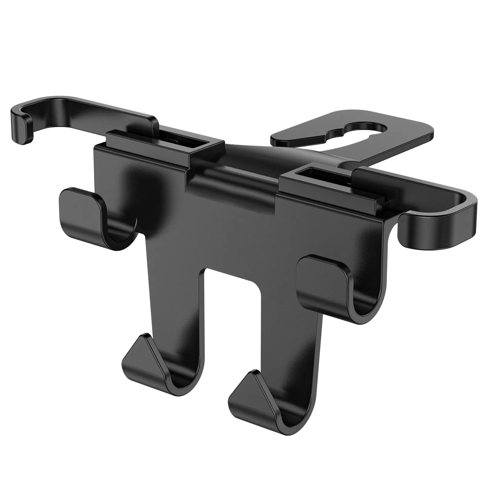 ABS+PC Customizable Car Hooks Strong Interior Accessories Personalized Hangers for Outdoor Travel &amp; Indoor Household