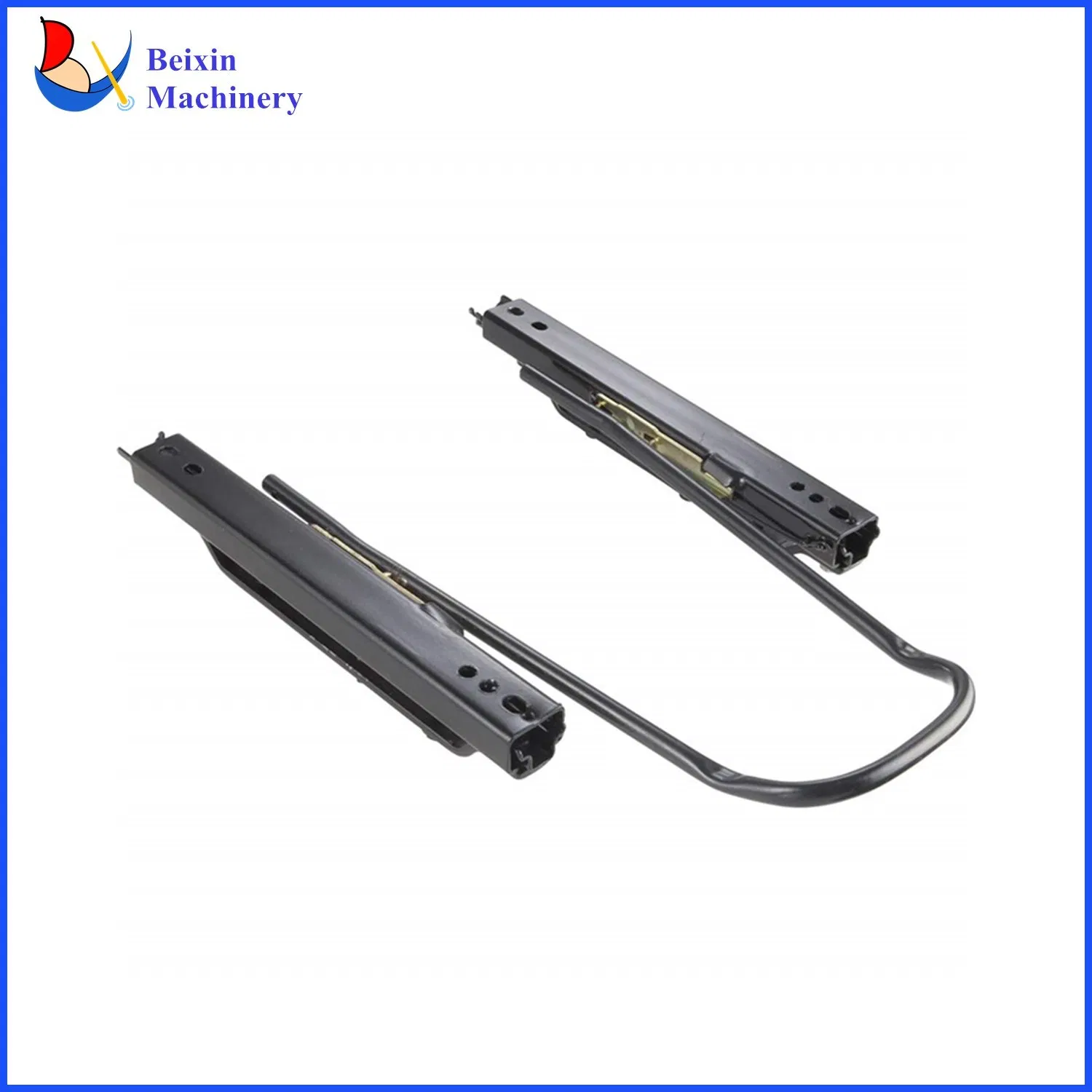 Customized Auto Accessories Car Seat Manual Adjust Sliding Slide Rails Car Seat Manumotive Slider Rails for Universal