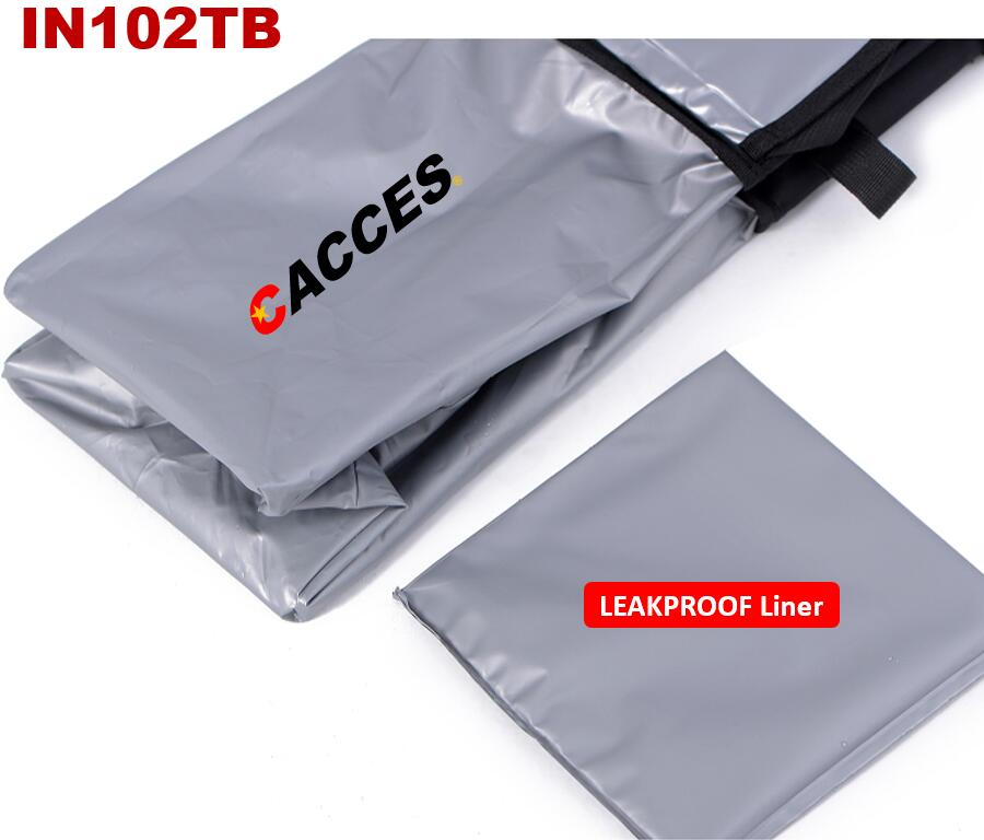 Car Bin with Lid,Car Trash Can,Foldable Car Trash Bag with Leakproof Interior Liner Storage Pocket,Car Storage,Garbage Can Adjustable Straps SUV/Car Accessories