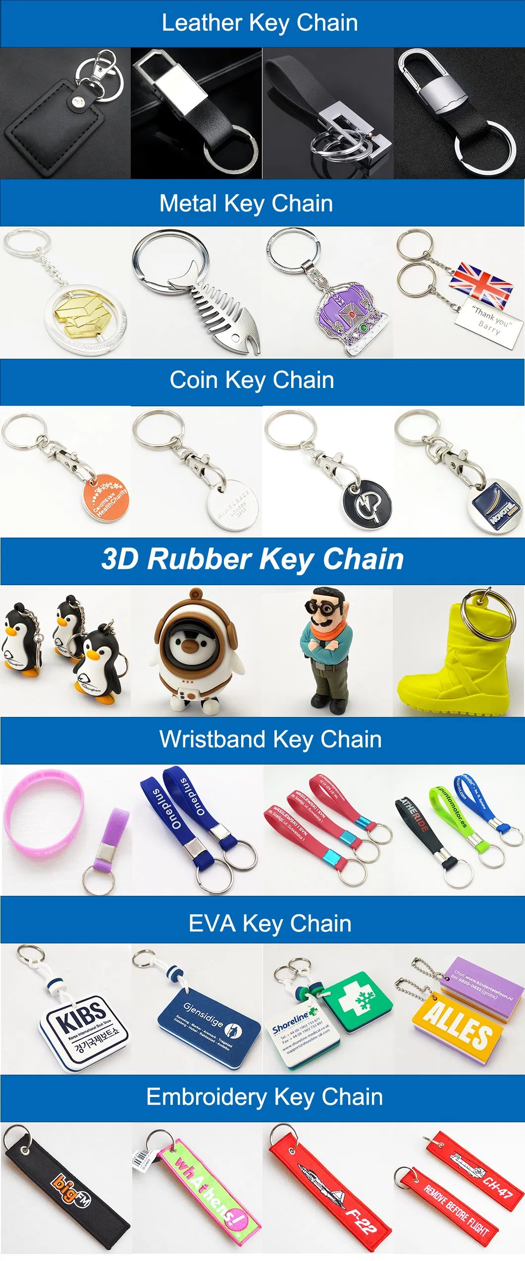 PVC Keychain 3