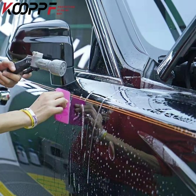 7.5mil Thickness TPU Gloss Ppf Heat Self Healing Car Accessory Protection Film