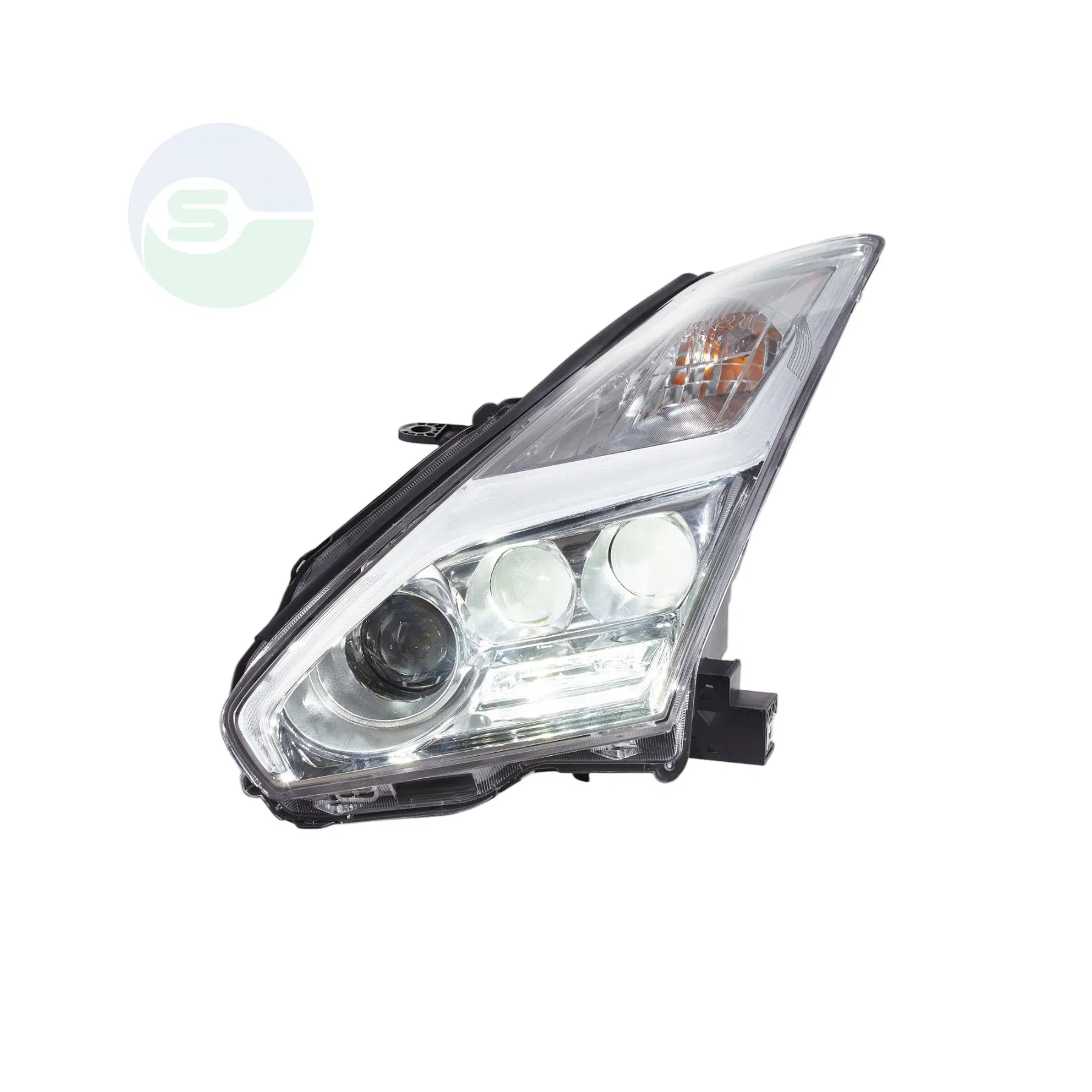 Factory Sale Auto Lamps Car Lighting Front Lamps for Nissan Headlamps Headlights Automotive Accessories