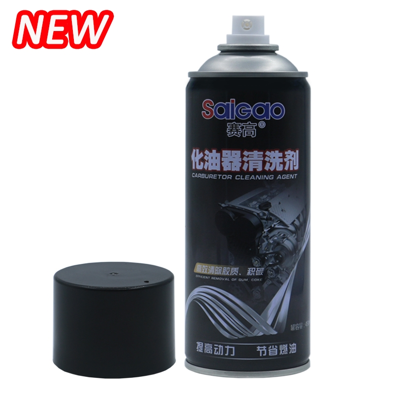 China Factory Car Care Accessories Auto Throttle Brake Cleaner Carburetor Cleaning