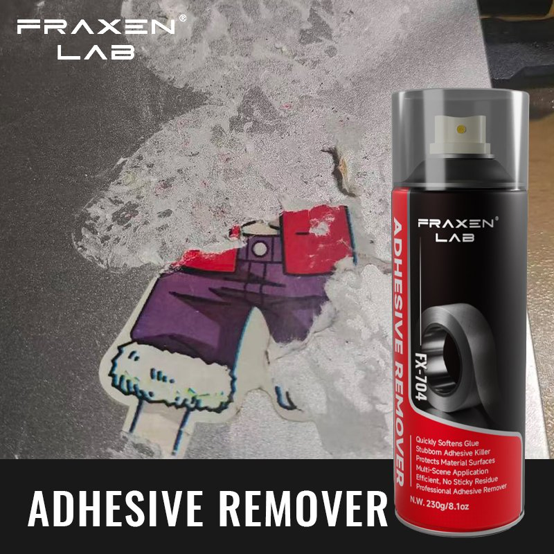 Direct Manufacturer Car Accessory Adhesive Sticker Remover Aerosol Spray Cleaner Household Door &amp; Window Cleaning Product