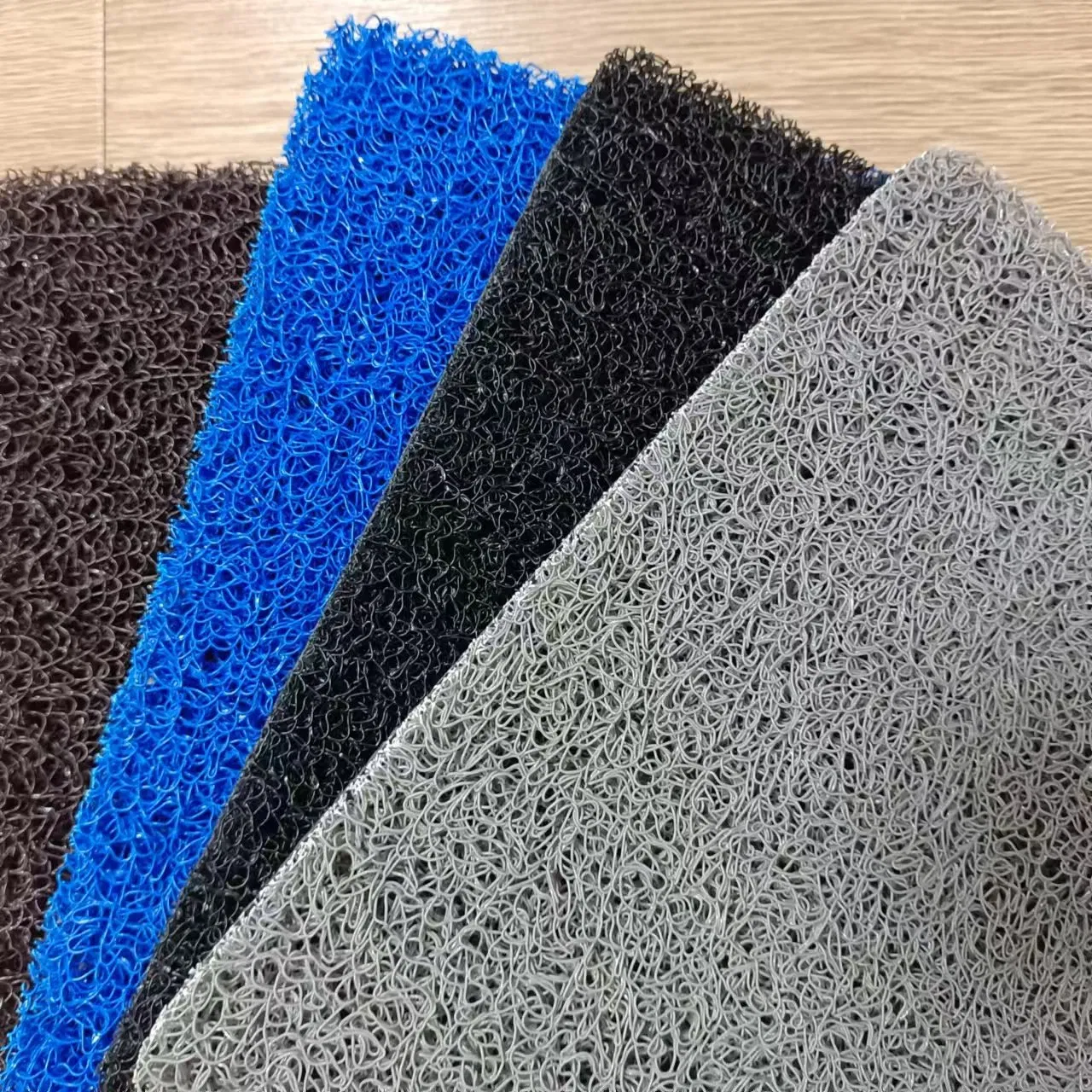 Premium Waterproof PVC Coil Car Mat for Comfort