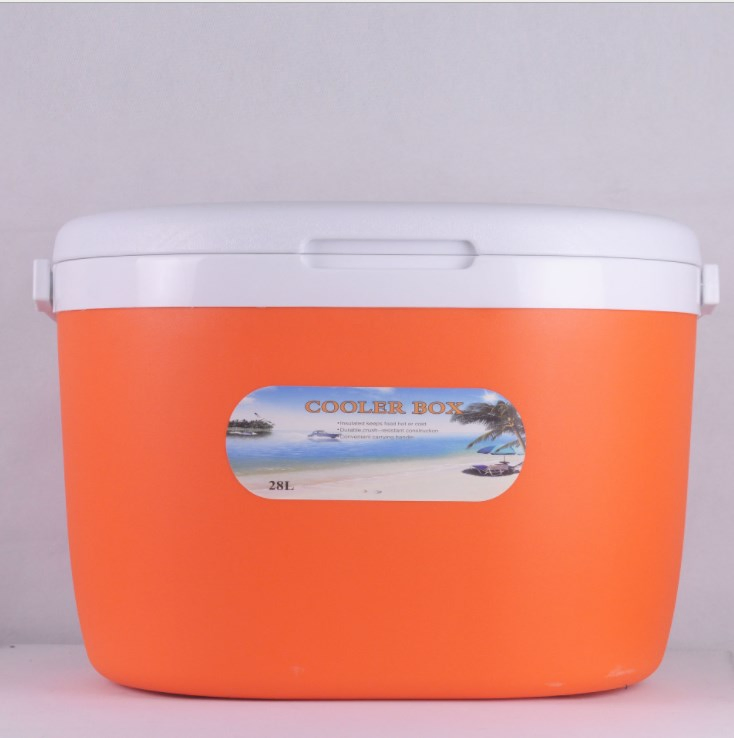 Car Cooler and Warmer Storage Box for Car Home Portable Refrigerator Milk Food Insulated Carrier with Handle Auto Accessories