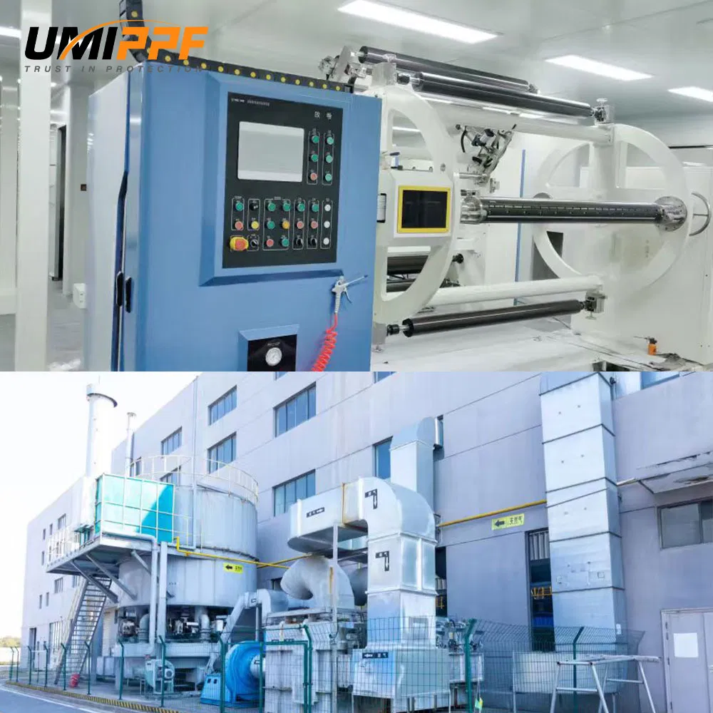 Glossy TPU Paint Protection Car Polyurethane Film Accessories 1.52*15m/Roll